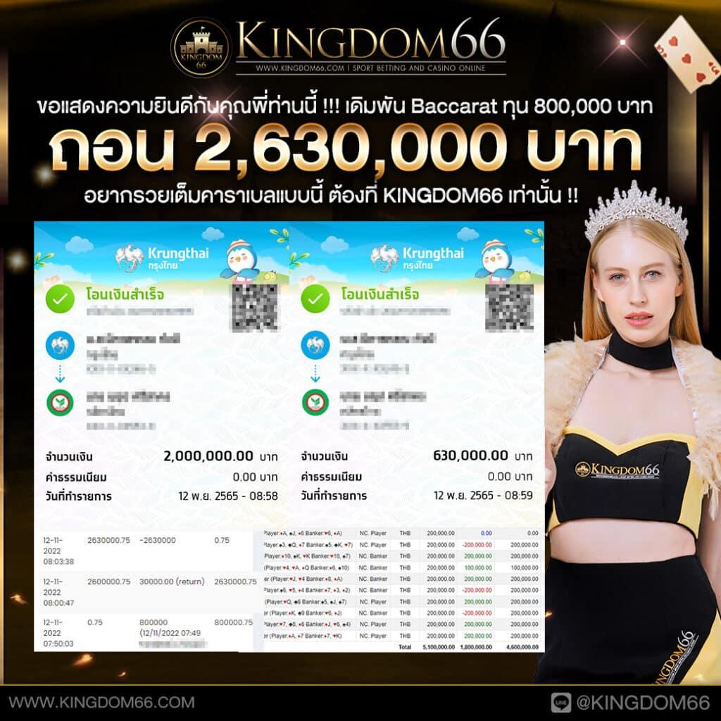 คะแนนผลบอลสด คาสิโนออนไลน์อันดับหนึ่งสำหรับคนไทยปี 2024