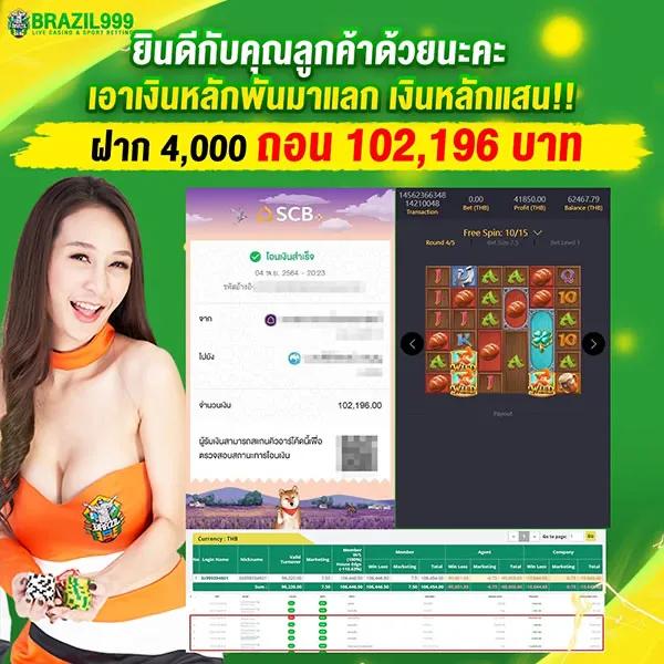 ฝาก 100 รับ 100 คาสิโนออนไลน์ โปรโมชั่นสุดคุ้ม พร้อมโบนัสใหญ่ในปี 2024