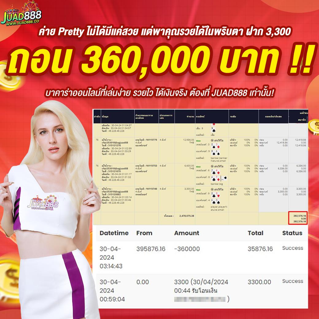 ฝาก 1 รับ 20 วอ เลท โปรโมชั่นใหม่ล่าสุดในไทย 2024
