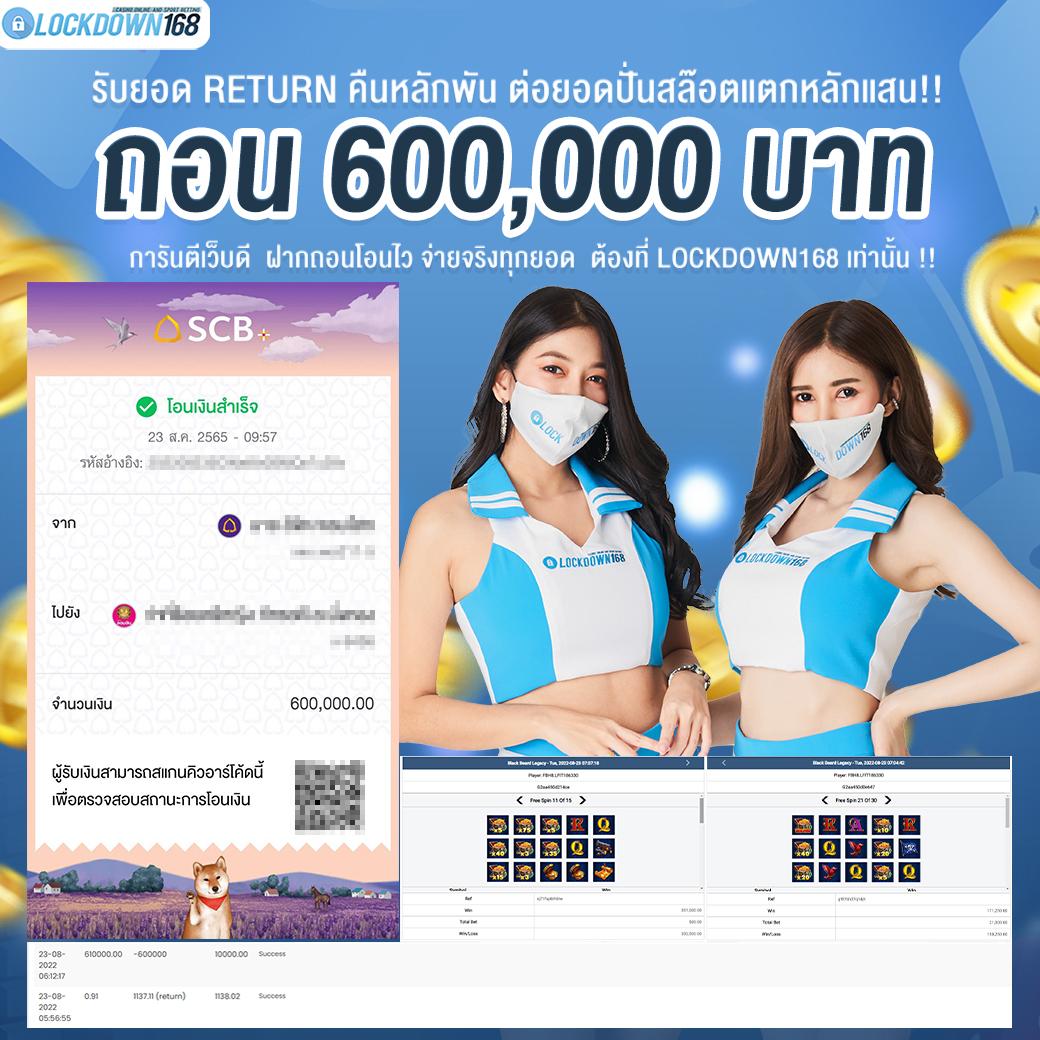 รับเครดิตฟรี 50 บาท กดรับเอง พร้อมโปรแรงสุดในไทย