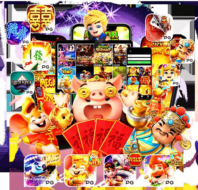 สนุกสุดมันส์กับ PG Slot Game เดิมพันได้ง่ายจ่ายจริงลงทุนน้อย