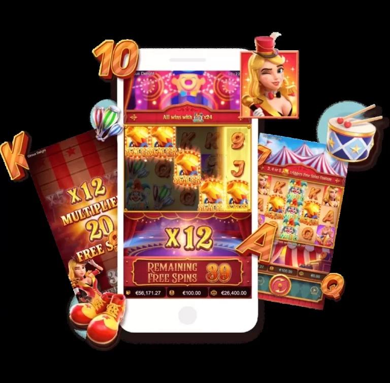 เกมคาสิโนสุดมันส์กับ PG365 Online ฝาก-ถอน รวดเร็วที่สุดในไทย