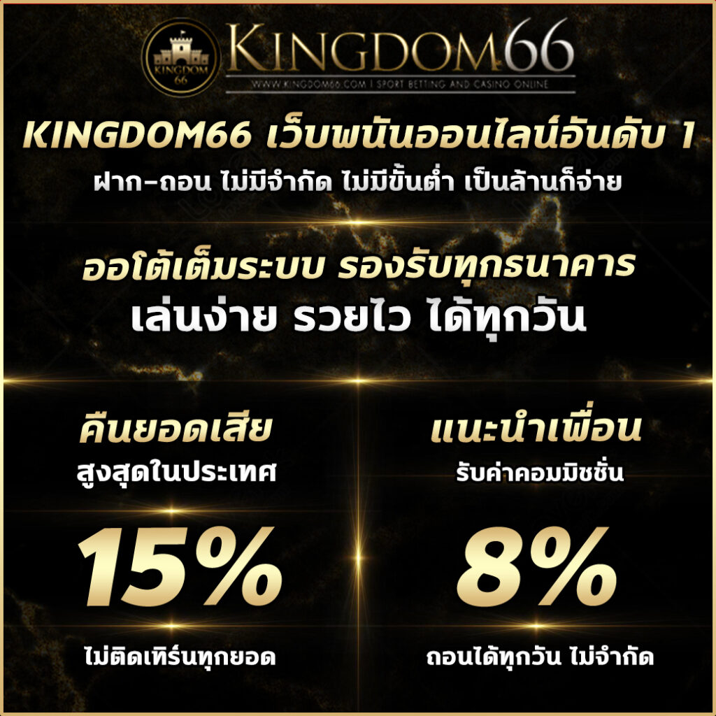 โปรฝาก 1 รับ 100 ถอน ไม่อั้น ระบบใหม่ล่าสุด เล่นง่าย แจกจริง